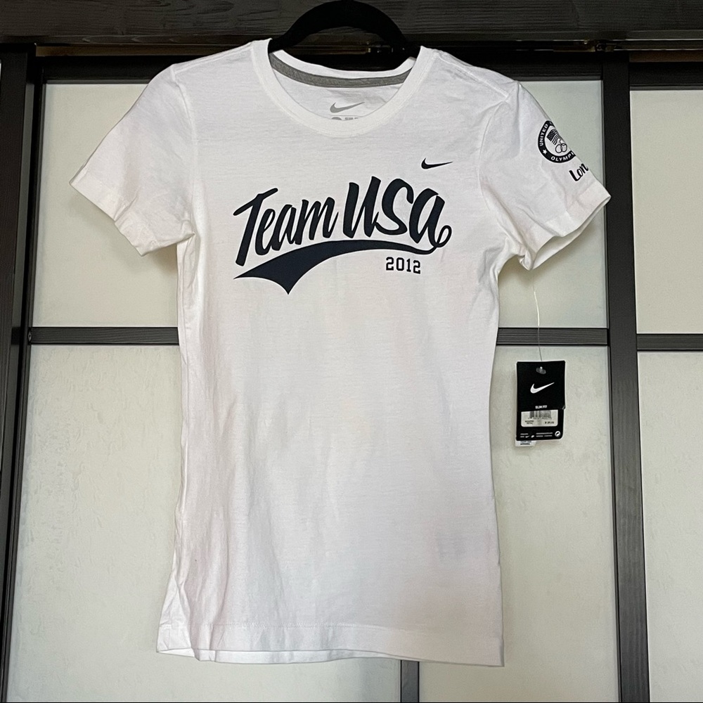 Nike Team USA 2012 Olympics shirt